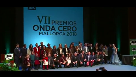 Más de 1000 personas apoyan la gala de los Premios Onda Cero Mallorca. Más de 1000 personas apoyan la gala de los Premios Onda Cero Mallorca.
