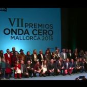 Más de 1000 personas apoyan la gala de los Premios Onda Cero Mallorca.