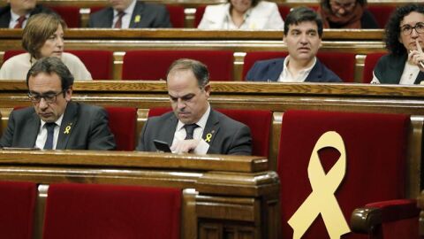 Pleno del Parlament