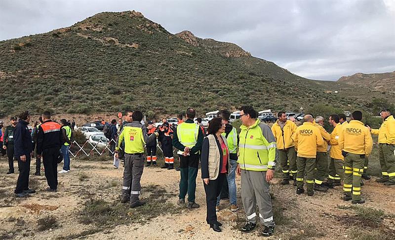 Sin rastro del niño desaparecido en Níjar después de dos días de búsqueda Sin rastro del niño desaparecido en Níjar después de dos días de búsqueda