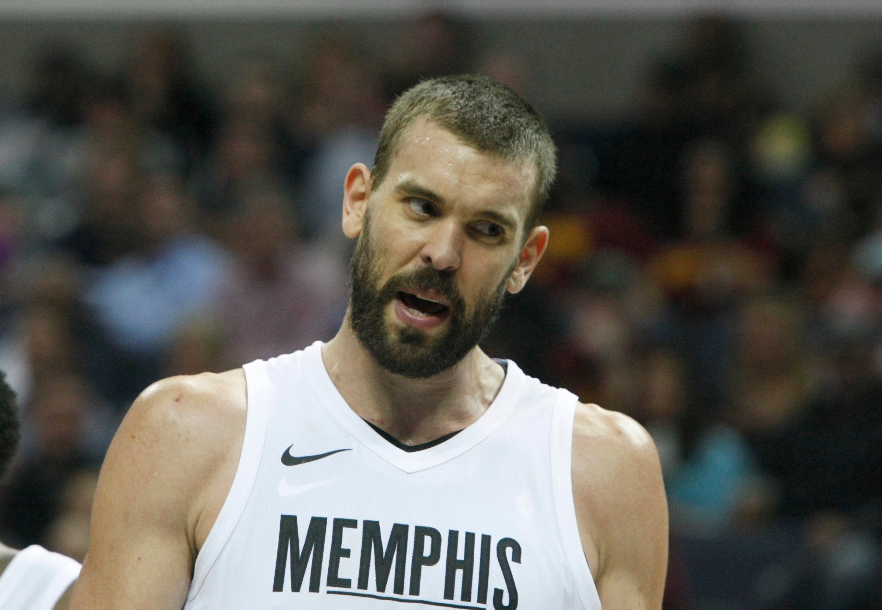 Marc Gasol sorprende a los Timberwolves con un doble-doble Marc Gasol sorprende a los Timberwolves con un doble-doble