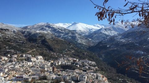 Granada en la Onda desde G&uuml;ejar Sierra