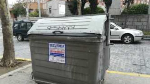 contenedor segovia