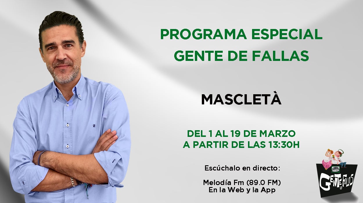 LA MASCLETÀ LA MASCLETÀ