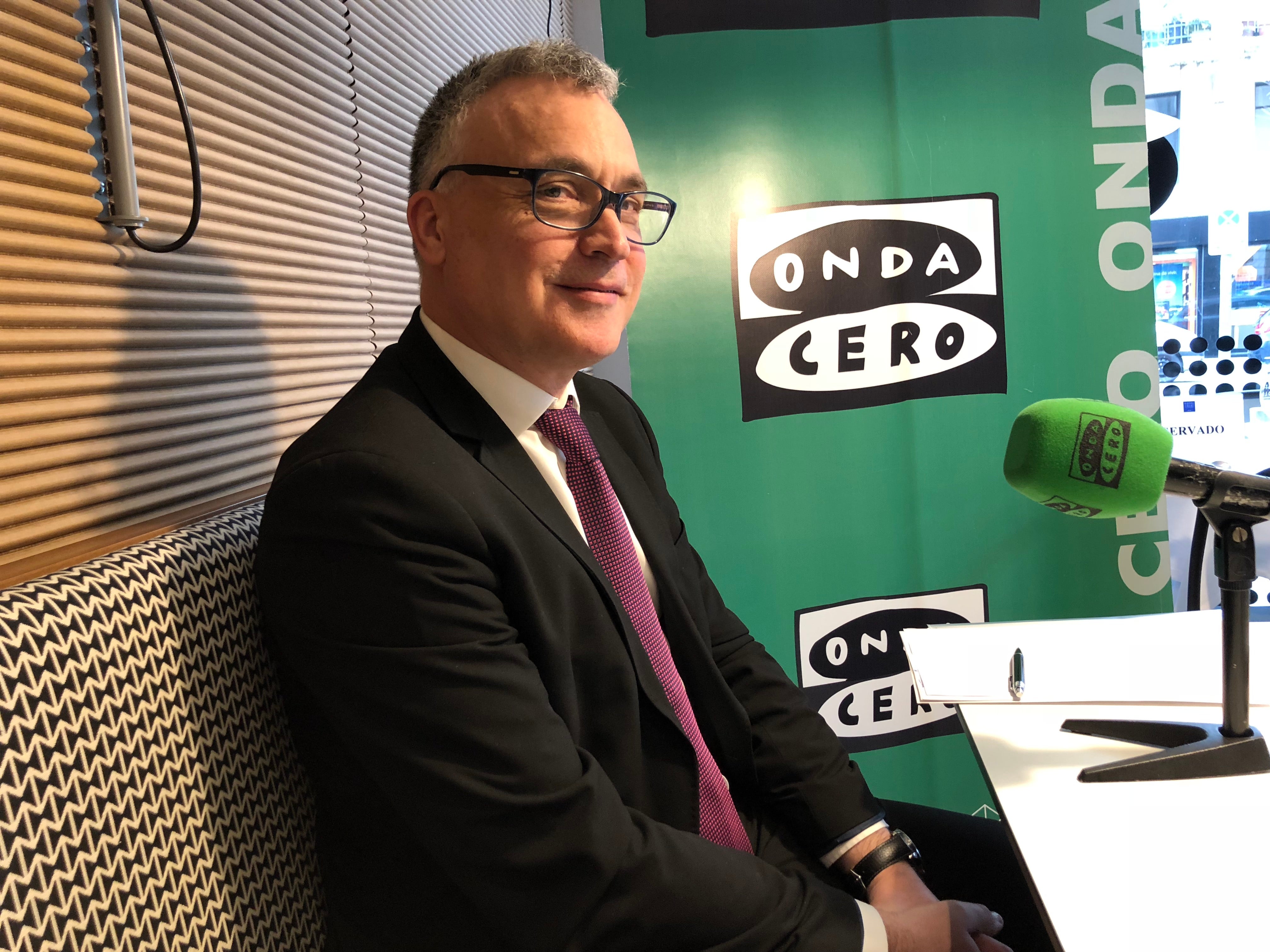 Javier Enériz: "Me enteré por la prensa que el PSN quería poner fin a la interinidad del cargo de Defensor del Pueblo" Javier Enériz: "Me enteré por la prensa que el PSN quería poner fin a la interinidad del cargo de Defensor del Pueblo"
