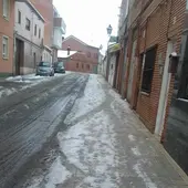 La dificultad de caminar ayer, por algunas calles de la capital, es noticia destacada en nuestro informativo La dificultad de caminar ayer, por algunas calles de la capital, es noticia destacada en nuestro informativo