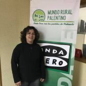 Elena Fañanás, emprendedora del medio rural, estuvo hoy con nosotros en Palencia en la Onda