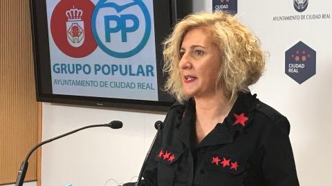 Rosario Roncero, concejala del PP en el Ayuntamiento de Ciudad Real