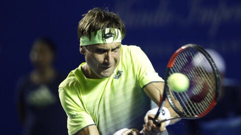 David Ferrer en Acapulco