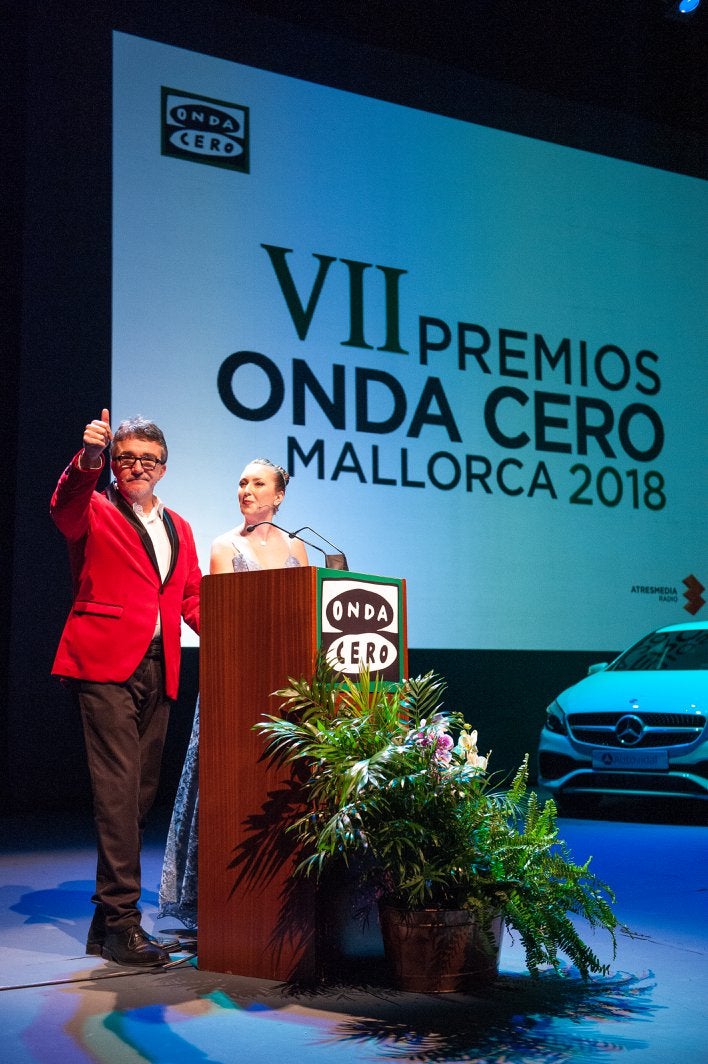 Rudy Fernández y el empresario José Hidalgo, entre los galardonados en los IX Premios Onda Cero Mallorca Rudy Fernández y el empresario José Hidalgo, entre los galardonados en los IX Premios Onda Cero Mallorca