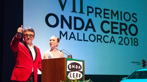 GALA VII premios Onda Cero Mallorca. Celebrada en el Auditorium de Palma
