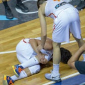 Sergio Llull lesionado del ligamento cruzado