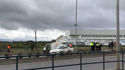 Accidente en M&eacute;rida