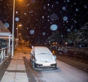 Coche nevado Coche nevado