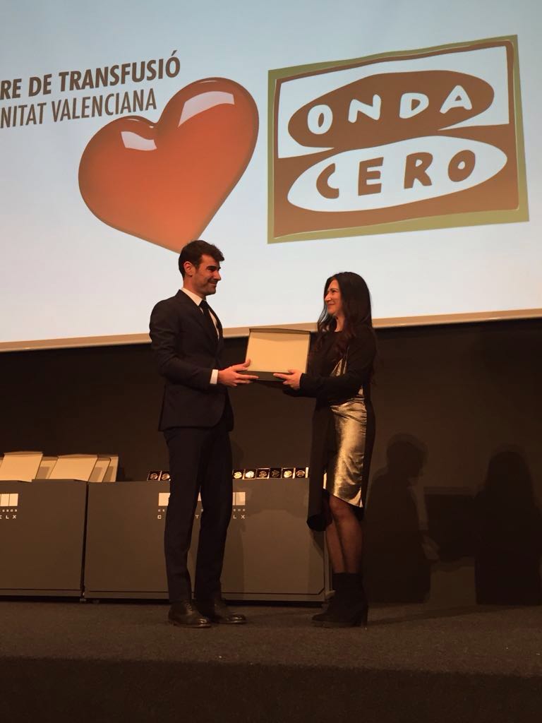 Homenaje del Centro de Transfusiones a la ciudad de Elche Homenaje del Centro de Transfusiones a la ciudad de Elche