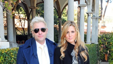 Santiago Ca&ntilde;izares y Mayte Garc&iacute;a