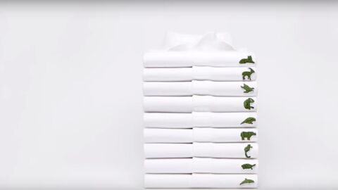 La nueva l&iacute;nea de polos de Lacoste