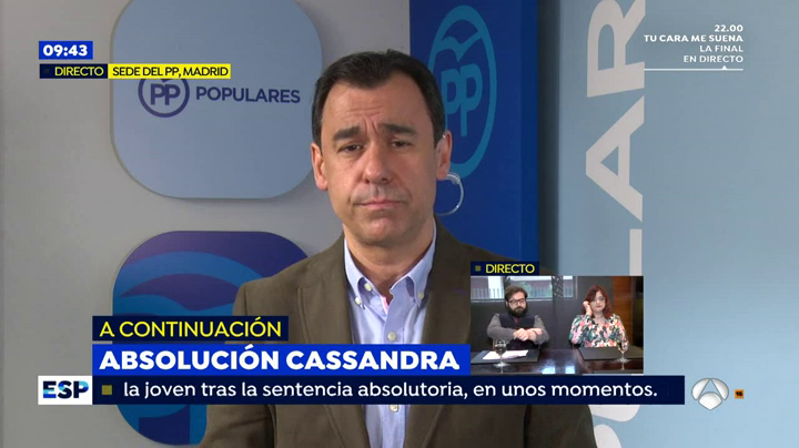 Maíllo, sobre Jordi Sànchez: "Lo proponen para seguir alargando esta matraca" Maíllo, sobre Jordi Sànchez: "Lo proponen para seguir alargando esta matraca"