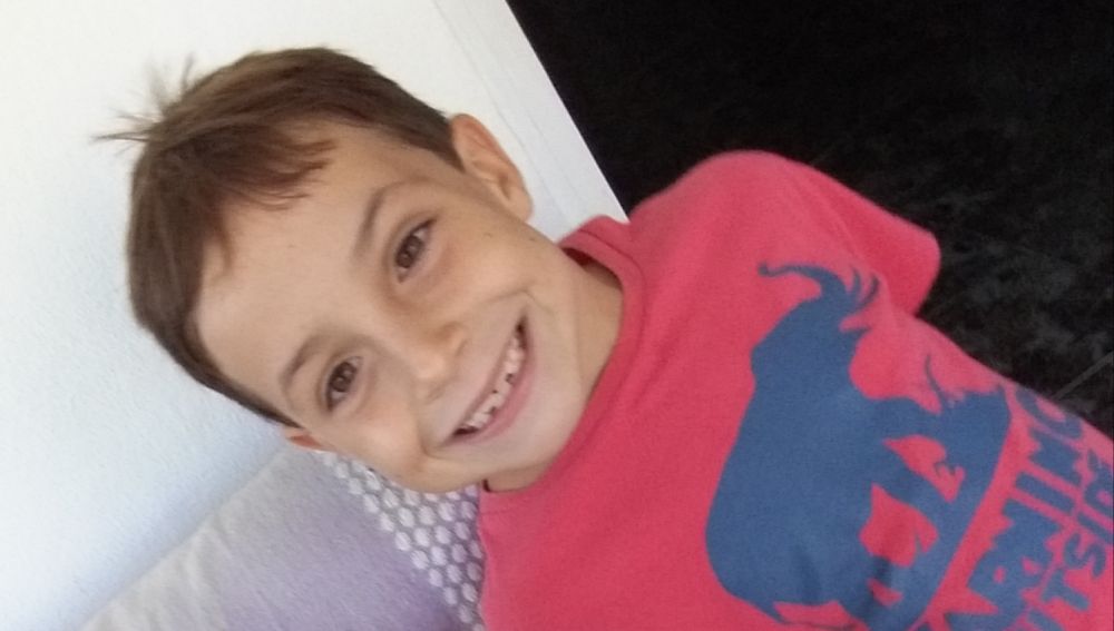 Gabriel Cruz, el niño de 8 años desaparecido en Níjar, Almería