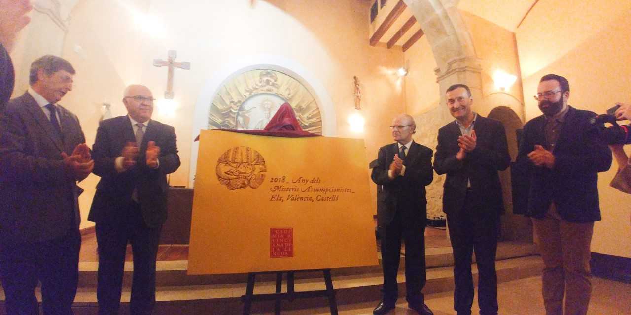 La Academia Valenciana de la Lengua declara 2018 Any dels Misteris Assumpcionistes La Academia Valenciana de la Lengua declara 2018 Any dels Misteris Assumpcionistes