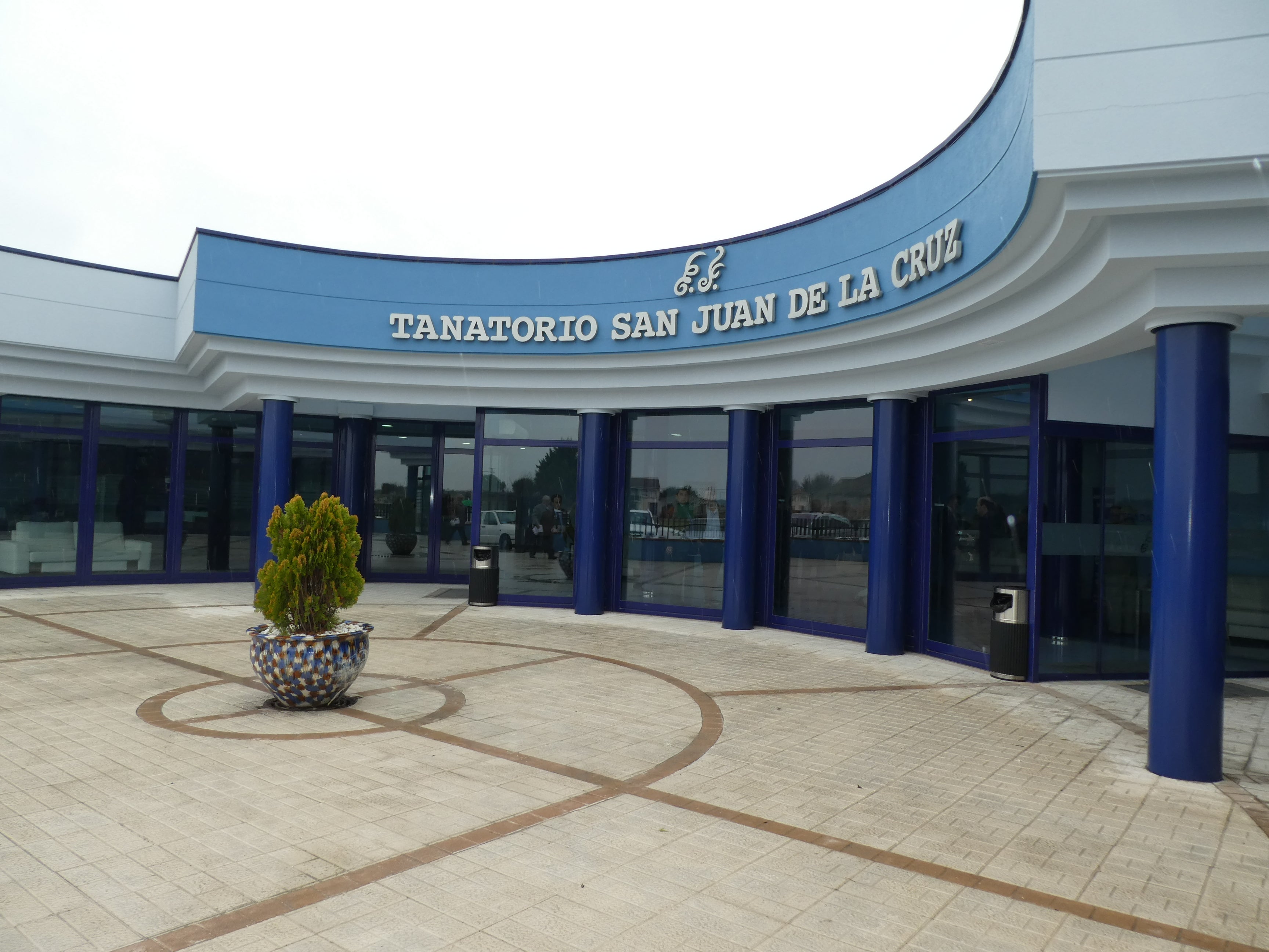 La comarca de Cuéllar inaugura el segundo crematorio de la provincia La comarca de Cuéllar inaugura el segundo crematorio de la provincia