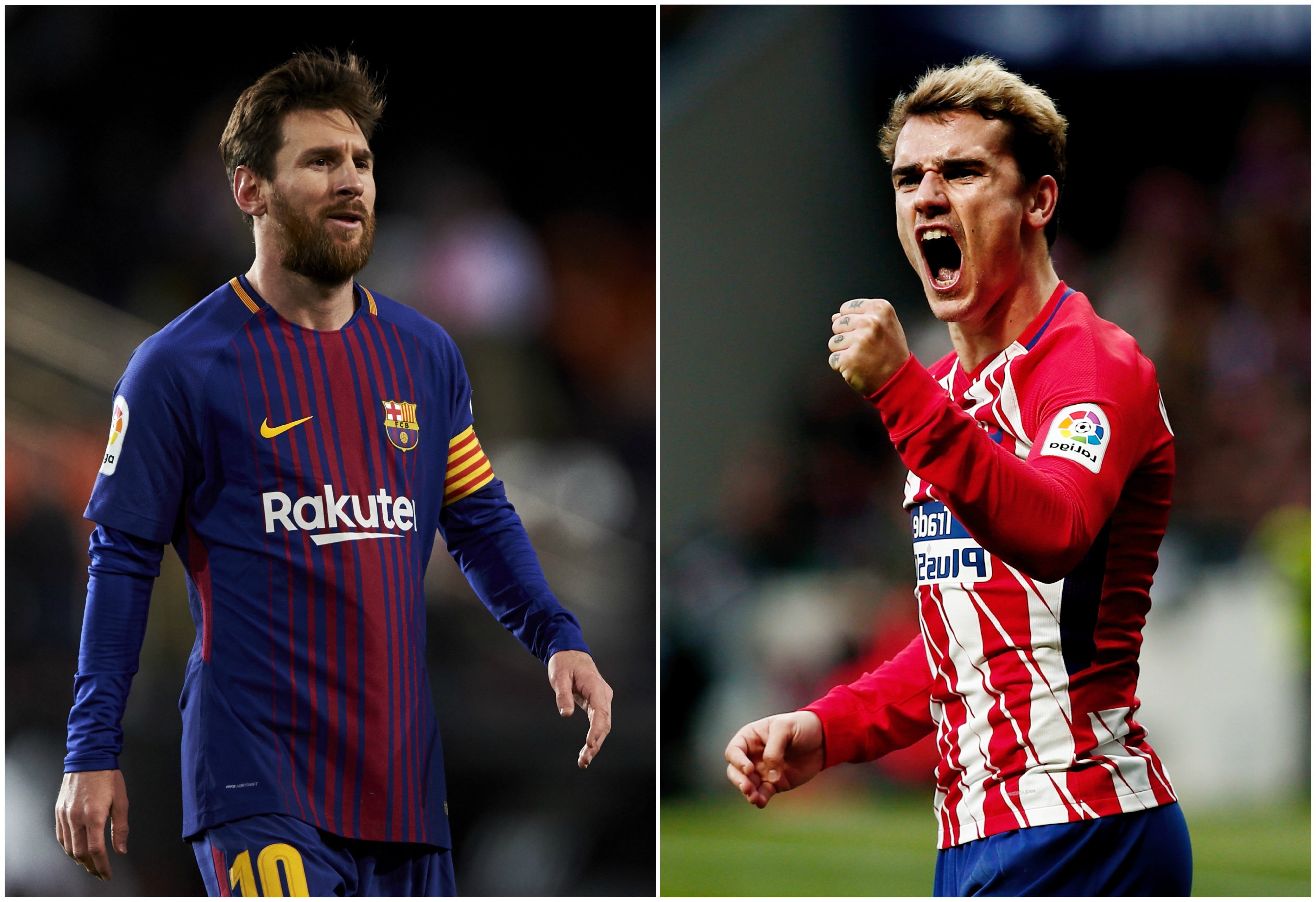 TRIVIAL: ¿Cuánto sabes del FC Barcelona - Atlético de Madrid de Liga? TRIVIAL: ¿Cuánto sabes del FC Barcelona - Atlético de Madrid de Liga?