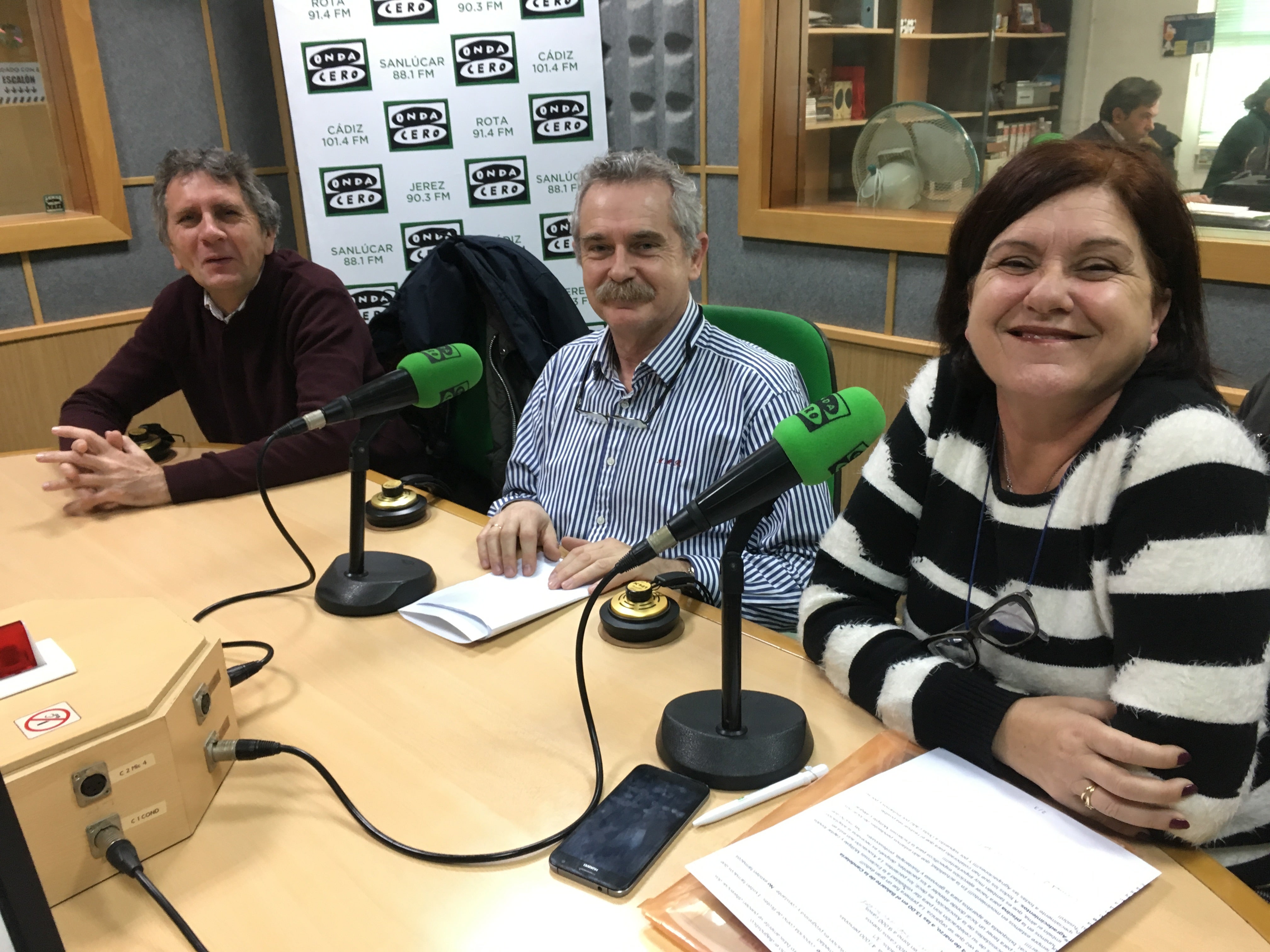 Cádiz en la Onda 2/3/2018 Cádiz en la Onda 2/3/2018