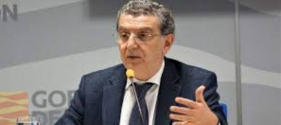 El consejero de Sanidad, Sebastián Celaya El consejero de Sanidad, Sebastián Celaya