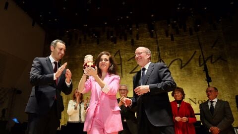 Entrega del Premio Azor&iacute;n