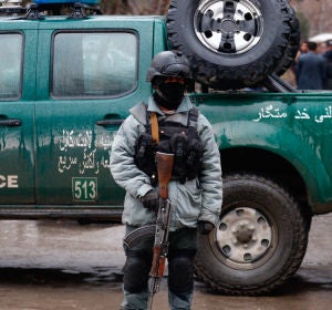 Policía de Kabul Policía de Kabul