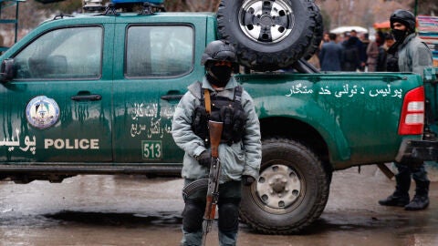 Polic&iacute;a de Kabul