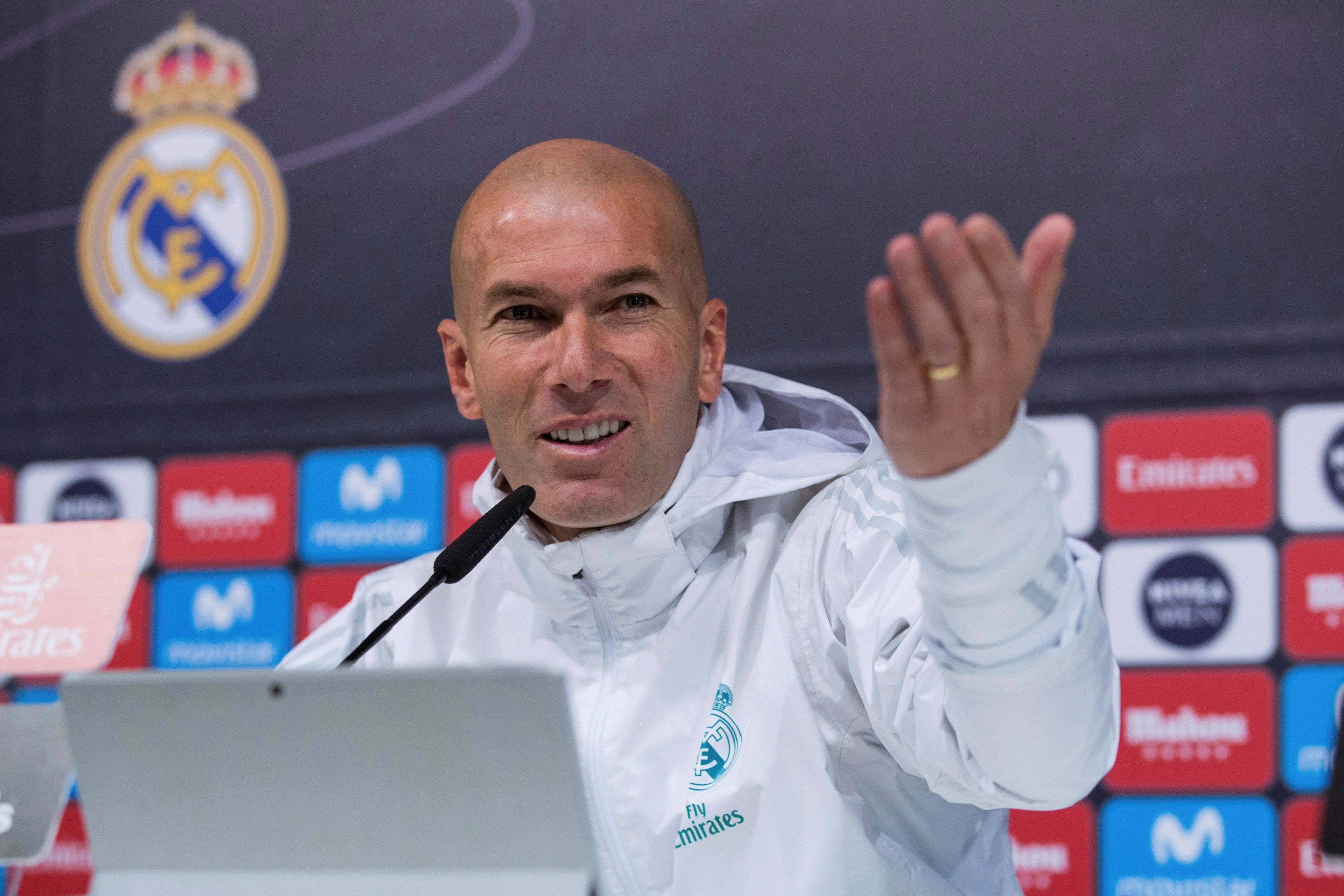 Zidane: "Neymar encajaría en todos los equipos porque es muy bueno" Zidane: "Neymar encajaría en todos los equipos porque es muy bueno"
