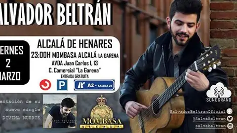Salvador Beltrán Concierto en Alcalá de Henares