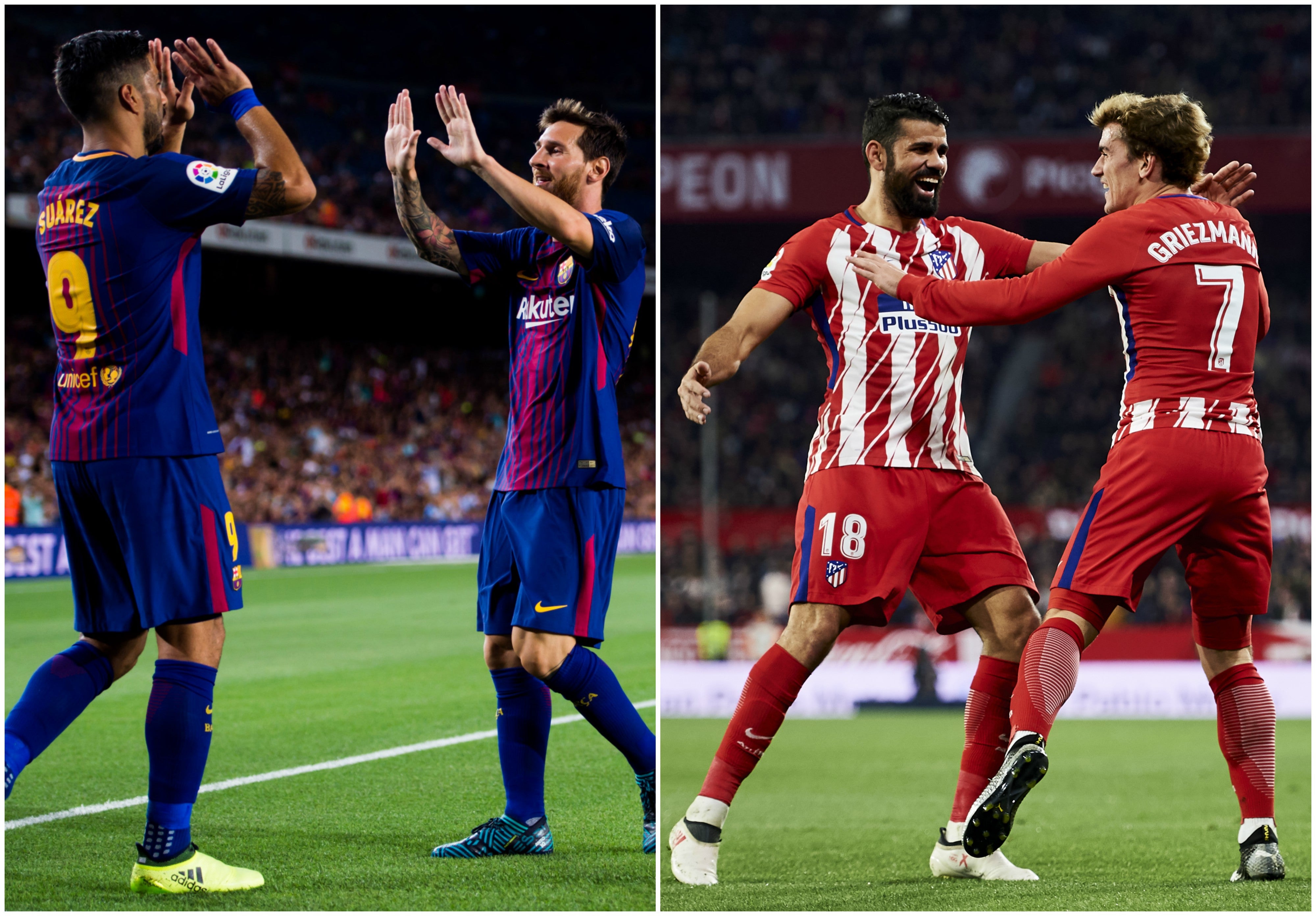 ¿Quién ganará el FC Barcelona - Atlético de Madrid de Liga? ¿Quién ganará el FC Barcelona - Atlético de Madrid de Liga?