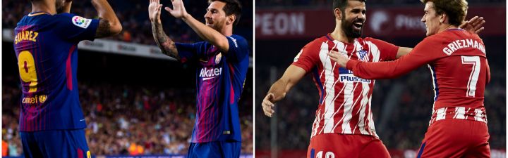 ¿Quién ganará el Barcelona - Atlético de Madrid de Liga?