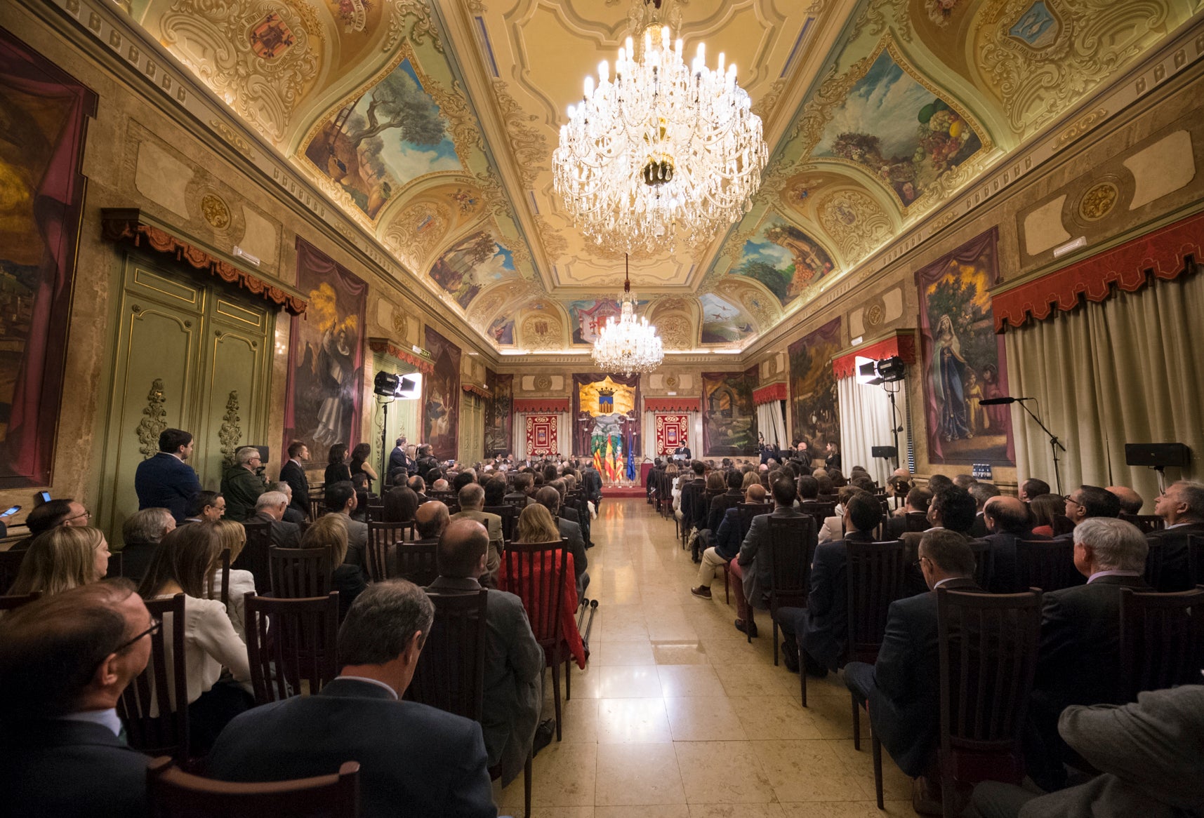 La Diputación retransmitirá en directo el solemne acto del Día de la Provincia La Diputación retransmitirá en directo el solemne acto del Día de la Provincia