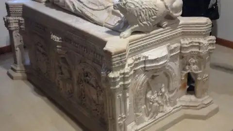 Sepulcro del Arzobispo Carrillo Finaliza la rehabilitación