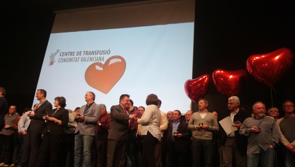 Todos los homenajeados