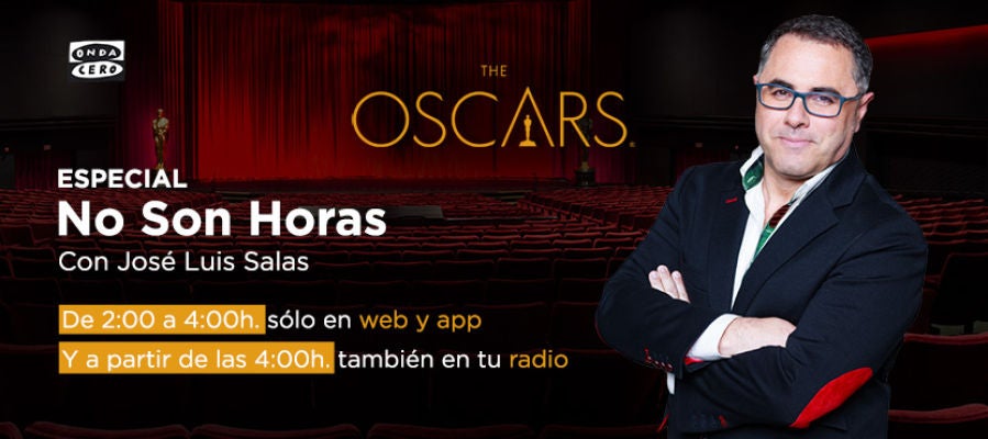 Especial Oscar 2018 en 'No son horas' Especial Oscar 2018 en 'No son horas'