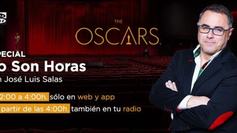 Especial Oscar 2018 en 'No son horas'