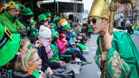 El San Patricio m&aacute;s welcoming 