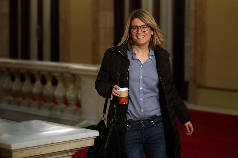 Elsa Artadi cree que España "no garantiza un juicio justo" a Puigdemont Elsa Artadi cree que España "no garantiza un juicio justo" a Puigdemont