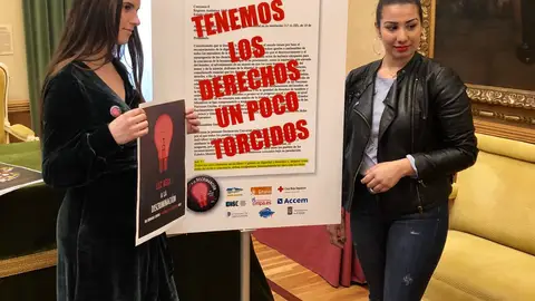 Presentación de las XIII Jornadas contra el Racismo y la Xenofobia Ayuntamiento de Gijón