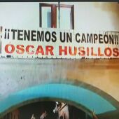 Astudillo homenajeará a Óscar Husillos