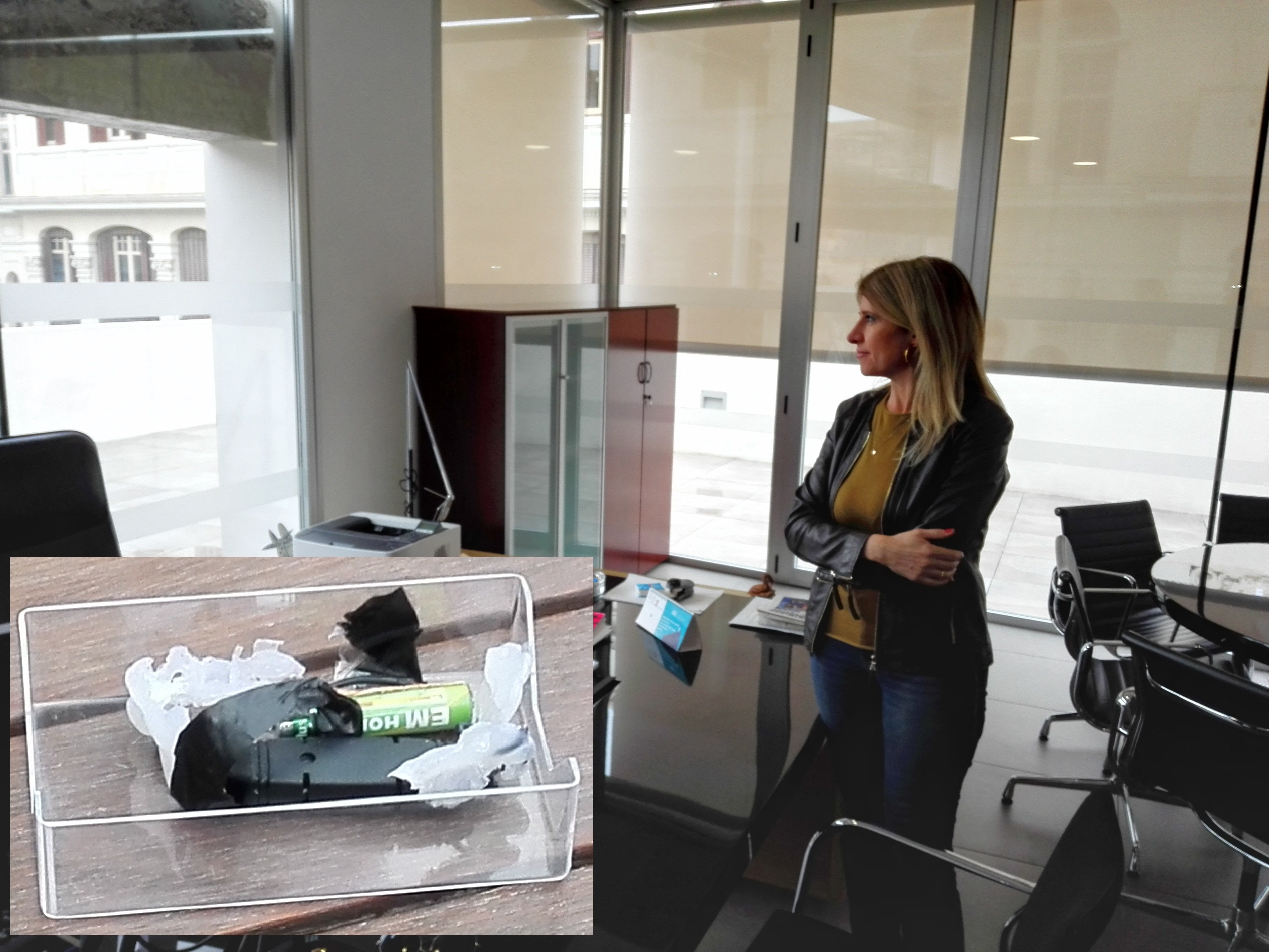 La Concejalía de urbanismo, sede de escuchas. ¿Pero a quién? La Concejalía de urbanismo, sede de escuchas. ¿Pero a quién?