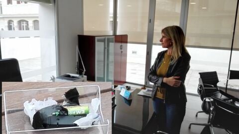 El dispositivo era poco sofistivado