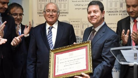 Emiliano Garc&iacute;a-Page, presidente de Castilla-La Mancha