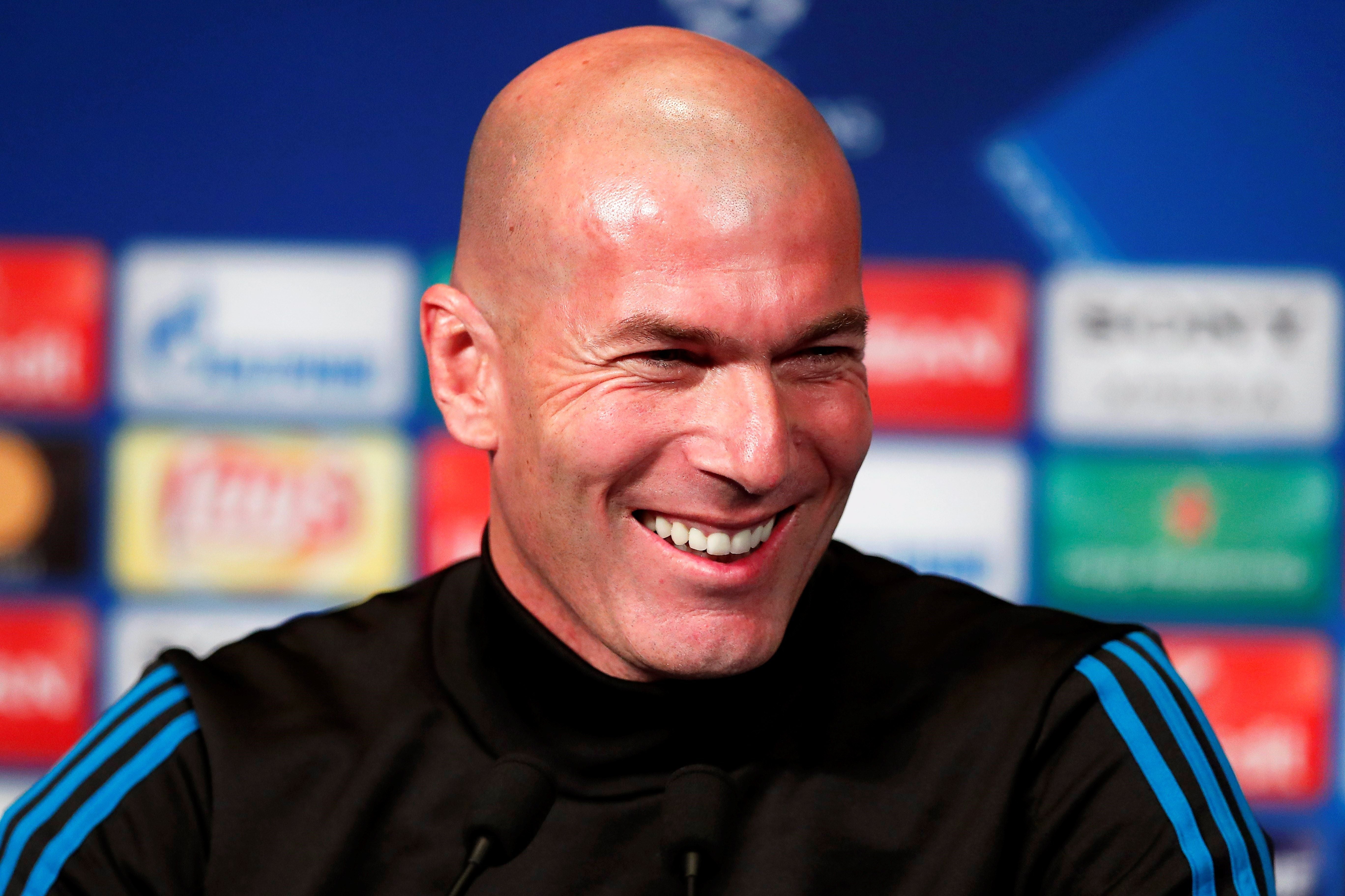 Zidane: "Lo que tenemos que hacer ante el PSG es un buen partido desde el sufrimiento" Zidane: "Lo que tenemos que hacer ante el PSG es un buen partido desde el sufrimiento"