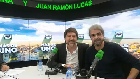 Fernando león de Aranoa y Javier Bardem Fernando león de Aranoa y Javier Bardem