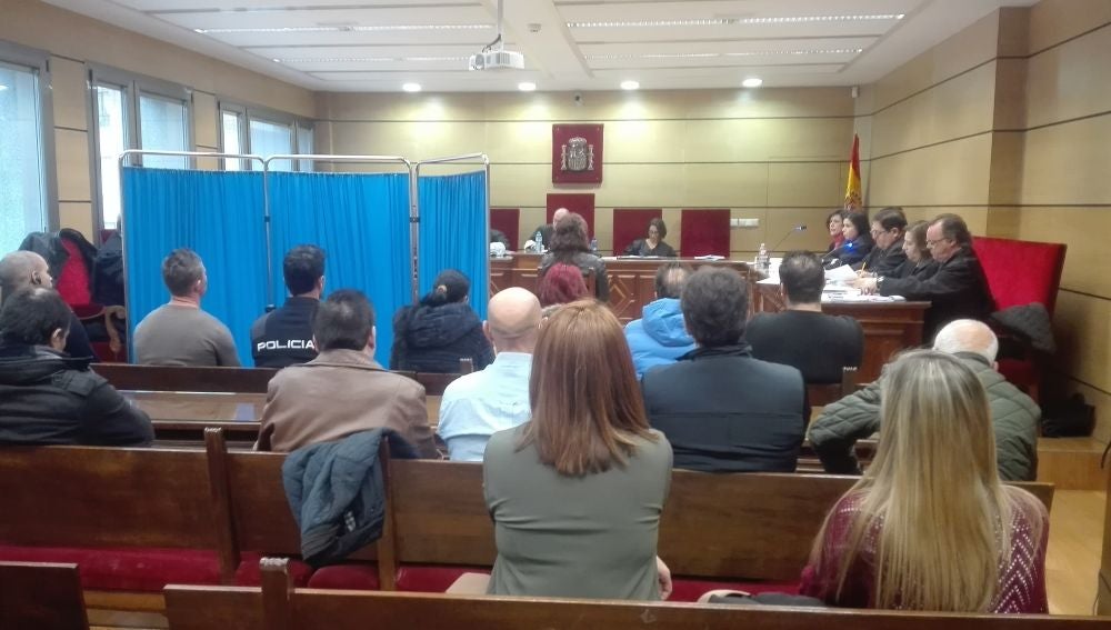 El juicio se celebró en la Audiencia Provincial de Ciudad Real